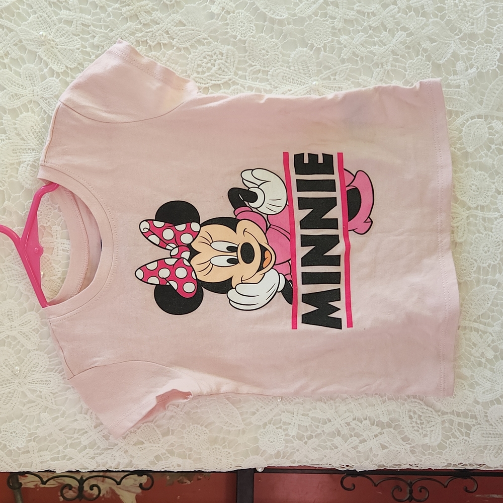 Old Navy Minnie Mouse tee 2T
